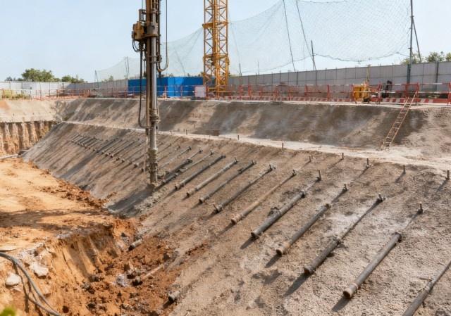 清城注浆管应用于岩土工程与地基基础领域